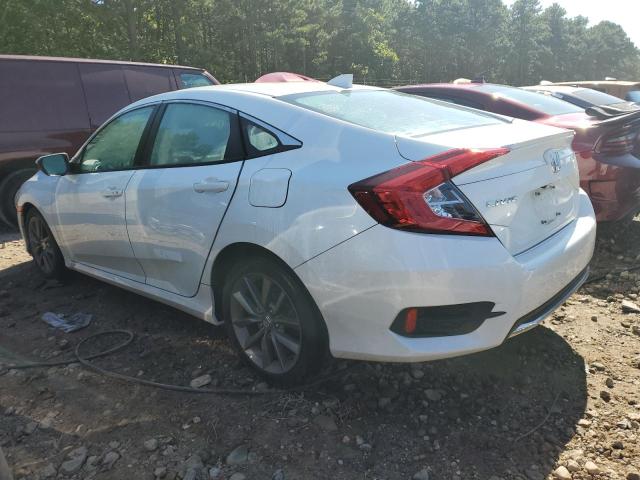 19XFC1F39LE221472 - 2020 HONDA CIVIC EX WHITE photo 2