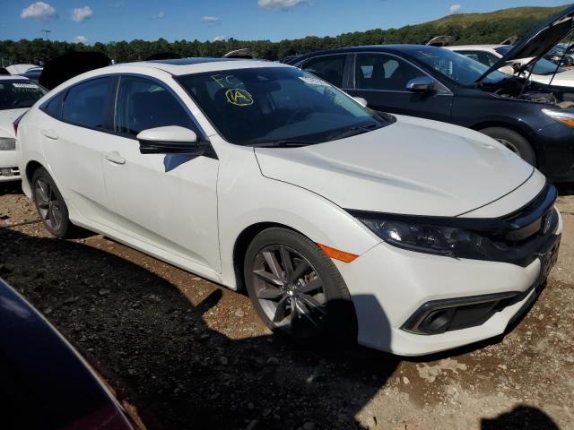 19XFC1F39LE221472 - 2020 HONDA CIVIC EX WHITE photo 4