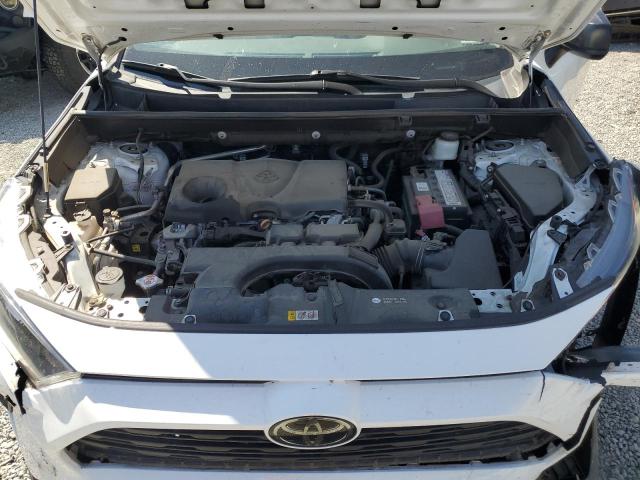 2T3H1RFV8KW038131 - 2019 TOYOTA RAV4 LE WHITE photo 12