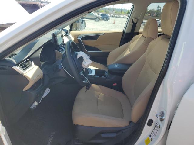 2T3H1RFV8KW038131 - 2019 TOYOTA RAV4 LE WHITE photo 7