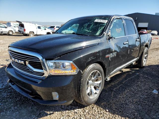 1C6RR7PT5HS551571 - 2017 RAM 1500 LONGHORN BLACK photo 1