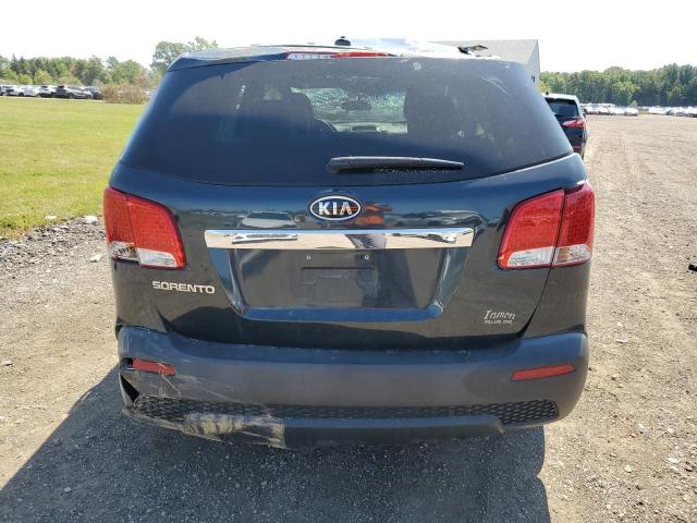 5XYKT3A16DG363122 - 2013 KIA SORENTO LX BLACK photo 6