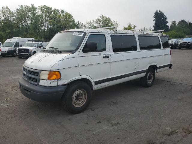 2000 DODGE RAM WAGON B3500, 