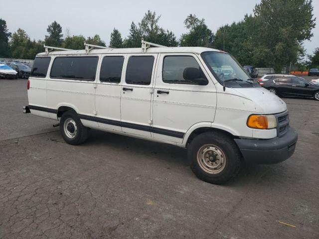 2B5WB35Z7YK138313 - 2000 DODGE RAM WAGON B3500 WHITE photo 4