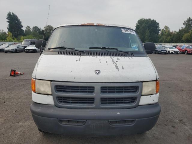 2B5WB35Z7YK138313 - 2000 DODGE RAM WAGON B3500 WHITE photo 5