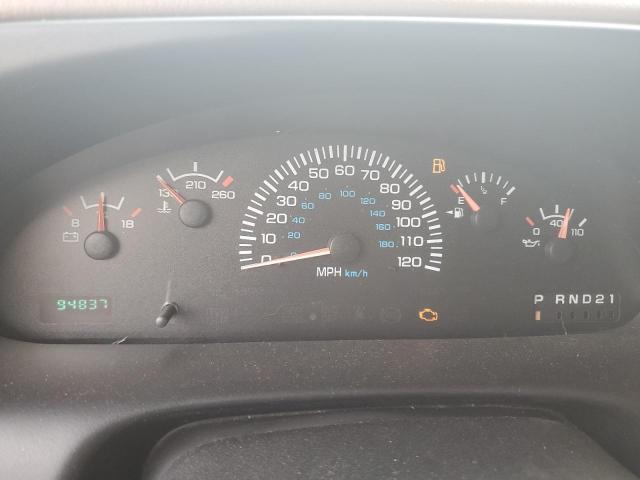 2B5WB35Z7YK138313 - 2000 DODGE RAM WAGON B3500 WHITE photo 9