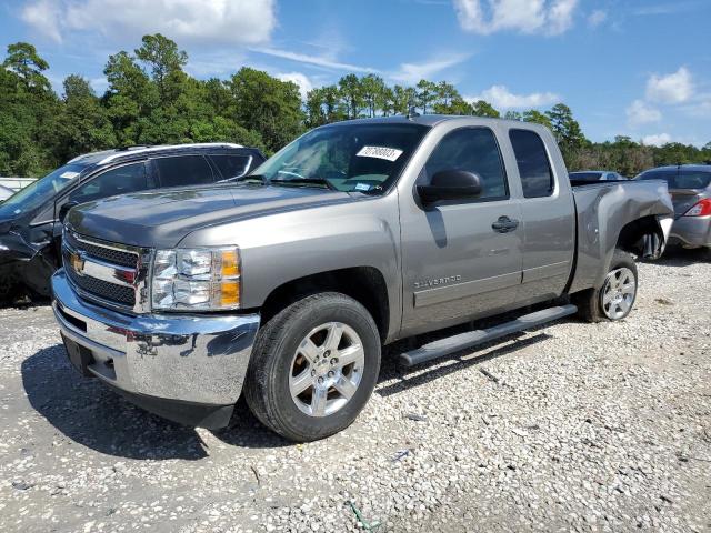 1GCRCREA1CZ351679 - 2012 CHEVROLET SILVERADO C1500  LS TAN photo 1