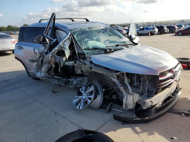 5TDKKRFH9ES022796 - 2014 TOYOTA HIGHLANDER XLE Gümüş foto 4