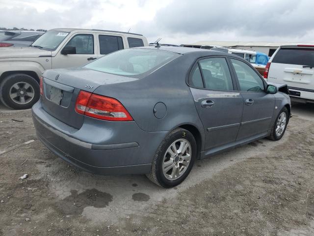 YS3FD49Y371004670 - 2007 SAAB 9-3 2.0T GRAY photo 3