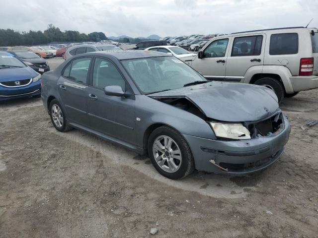 YS3FD49Y371004670 - 2007 SAAB 9-3 2.0T GRAY photo 4