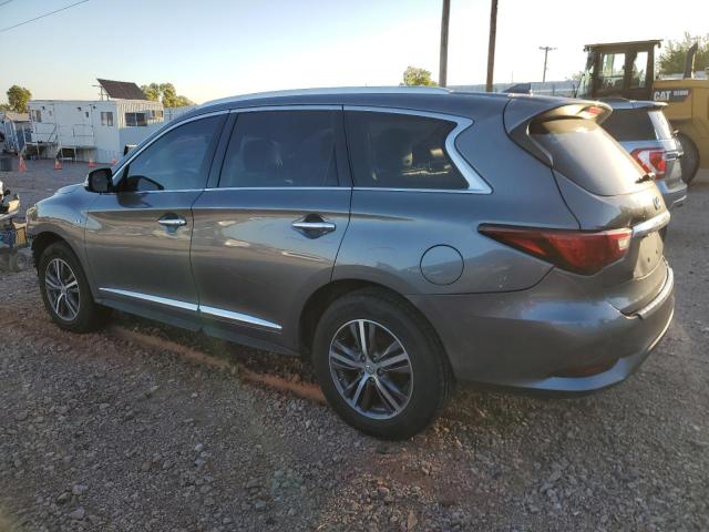 5N1DL0MN9HC519892 - 2017 INFINITI QX60 GRAY photo 2