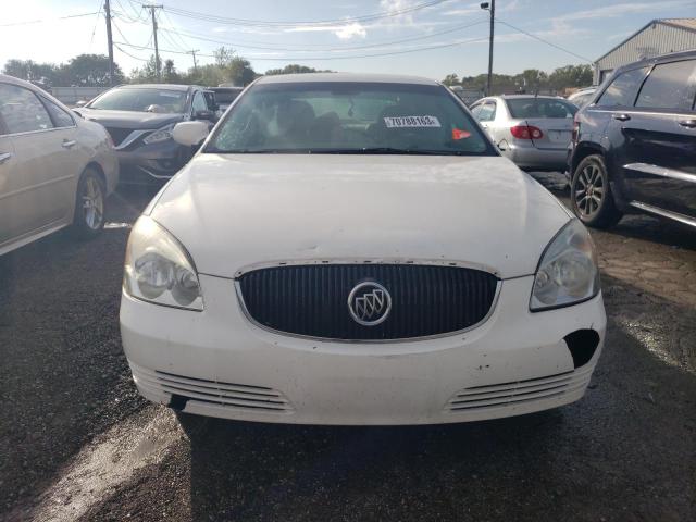 1G4HD57247U165267 - 2007 BUICK LUCERNE CXL WHITE photo 5