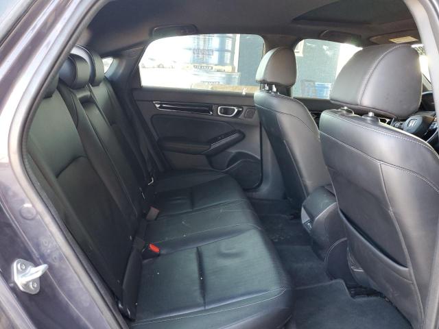 19XFL1H80NE018532 - 2022 HONDA CIVIC SPORT TOURING GRAY photo 10