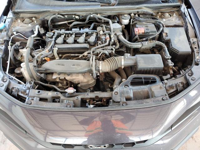 19XFL1H80NE018532 - 2022 HONDA CIVIC SPORT TOURING GRAY photo 11