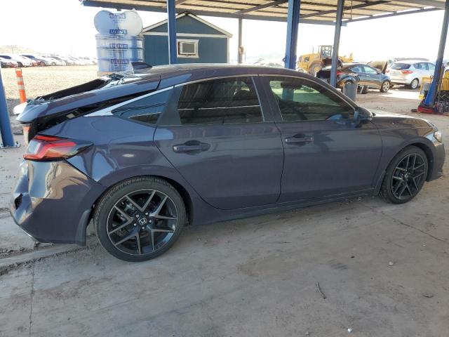 19XFL1H80NE018532 - 2022 HONDA CIVIC SPORT TOURING GRAY photo 3