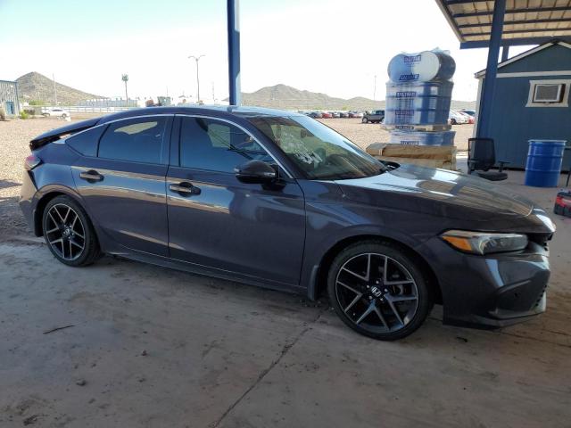 19XFL1H80NE018532 - 2022 HONDA CIVIC SPORT TOURING GRAY photo 4