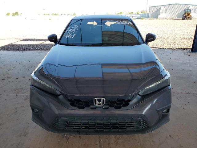 19XFL1H80NE018532 - 2022 HONDA CIVIC SPORT TOURING GRAY photo 5