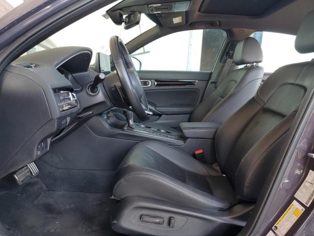 19XFL1H80NE018532 - 2022 HONDA CIVIC SPORT TOURING GRAY photo 7