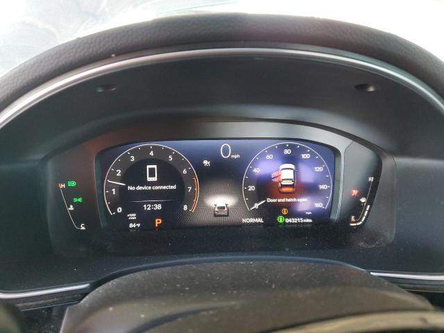 19XFL1H80NE018532 - 2022 HONDA CIVIC SPORT TOURING GRAY photo 9