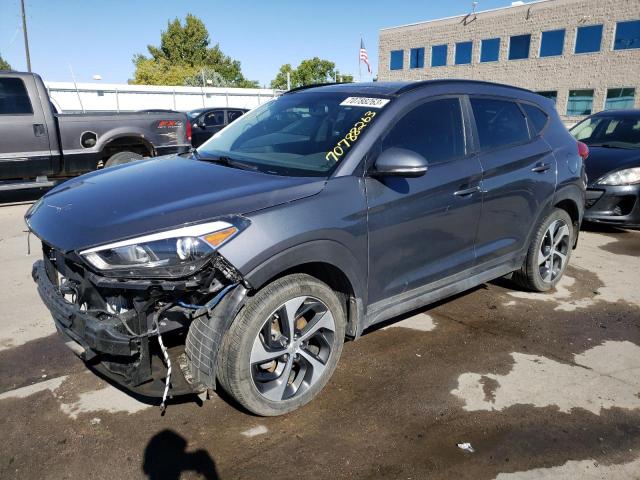 KM8J3CA29JU619408 - 2018 HYUNDAI TUCSON VALUE GRAY photo 1