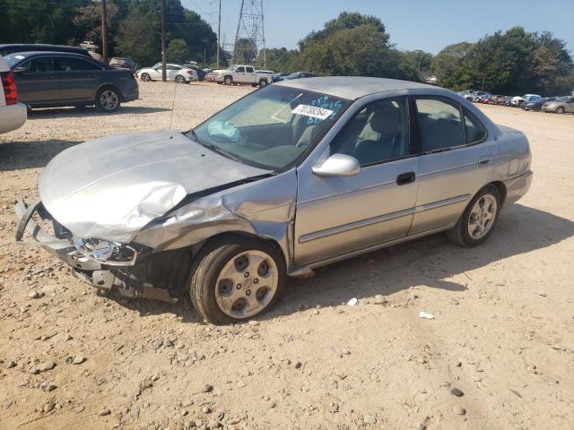 3N1CB51D74L904722 - 2004 NISSAN SENTRA 1.8 SILVER photo 1