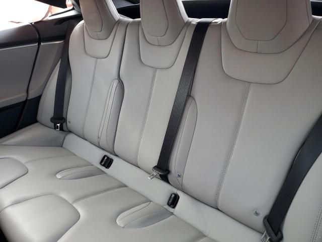 5YJSA1E22GF131139 - 2016 TESLA MODEL S CHARCOAL photo 10