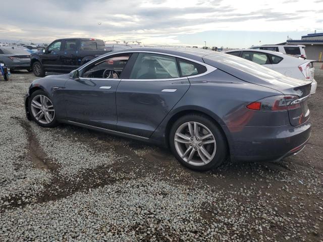 5YJSA1E22GF131139 - 2016 TESLA MODEL S CHARCOAL photo 2