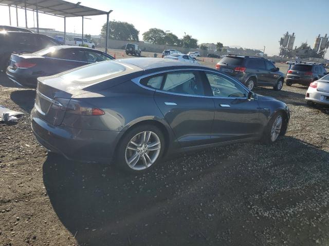 5YJSA1E22GF131139 - 2016 TESLA MODEL S CHARCOAL photo 3