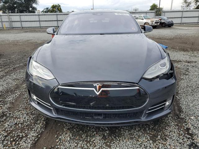 5YJSA1E22GF131139 - 2016 TESLA MODEL S CHARCOAL photo 5