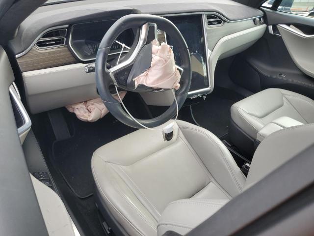 5YJSA1E22GF131139 - 2016 TESLA MODEL S CHARCOAL photo 8