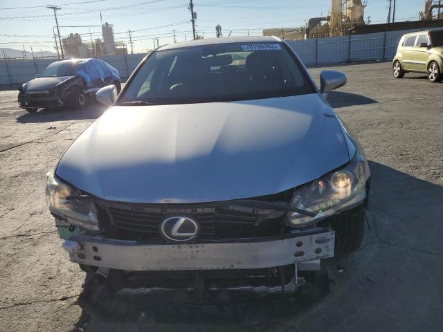 JTHKD5BH0D2162698 - 2013 LEXUS CT 200 SILVER photo 5