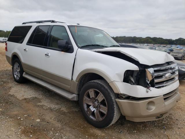 1FMJK1H58AEA17729 - 2010 FORD EXPEDITION EL EDDIE BAUER WHITE photo 4