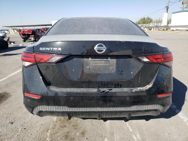 3N1AB8BV8MY290525 - 2021 NISSAN SENTRA S BLACK photo 6