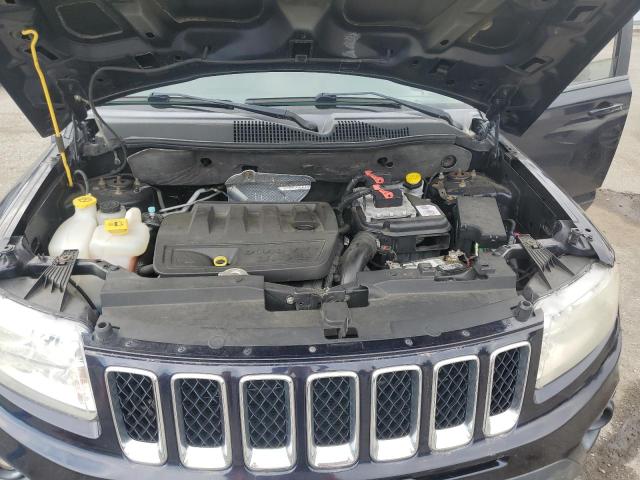 1J4NF1FB3BD159362 - 2011 JEEP COMPASS SPORT BLUE photo 12