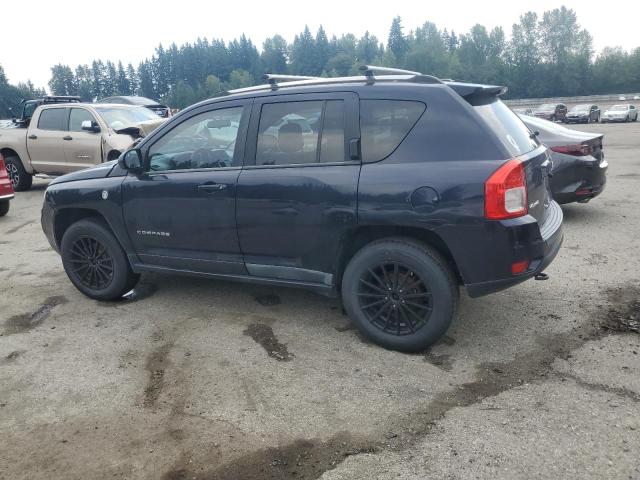 1J4NF1FB3BD159362 - 2011 JEEP COMPASS SPORT BLUE photo 2