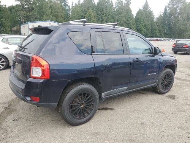 1J4NF1FB3BD159362 - 2011 JEEP COMPASS SPORT BLUE photo 3