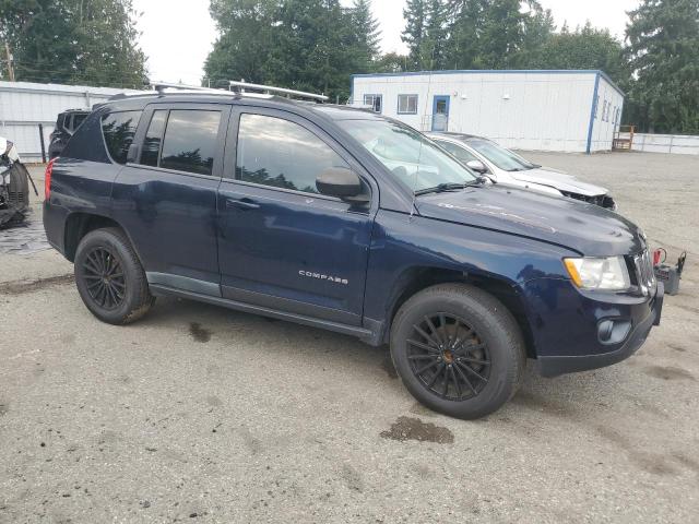 1J4NF1FB3BD159362 - 2011 JEEP COMPASS SPORT BLUE photo 4
