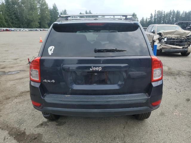 1J4NF1FB3BD159362 - 2011 JEEP COMPASS SPORT BLUE photo 6