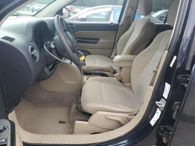 1J4NF1FB3BD159362 - 2011 JEEP COMPASS SPORT BLUE photo 7