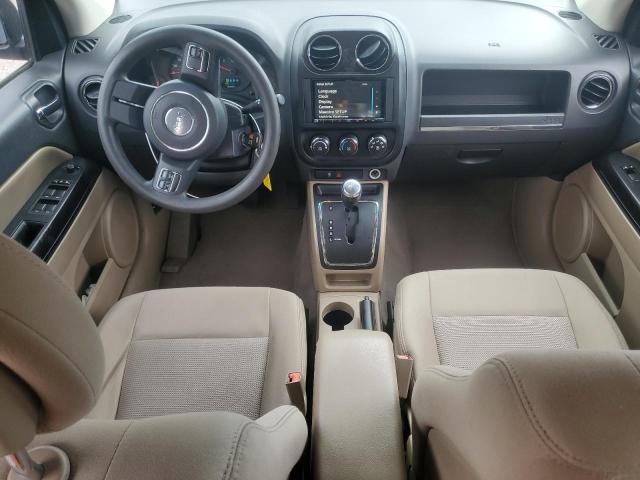 1J4NF1FB3BD159362 - 2011 JEEP COMPASS SPORT BLUE photo 8