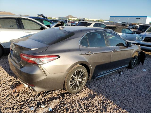 4T1B11HK2KU803093 - 2019 TOYOTA CAMRY L ნაცრისფერი ფოტო 3