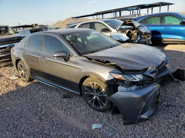 4T1B11HK2KU803093 - 2019 TOYOTA CAMRY L ნაცრისფერი ფოტო 4