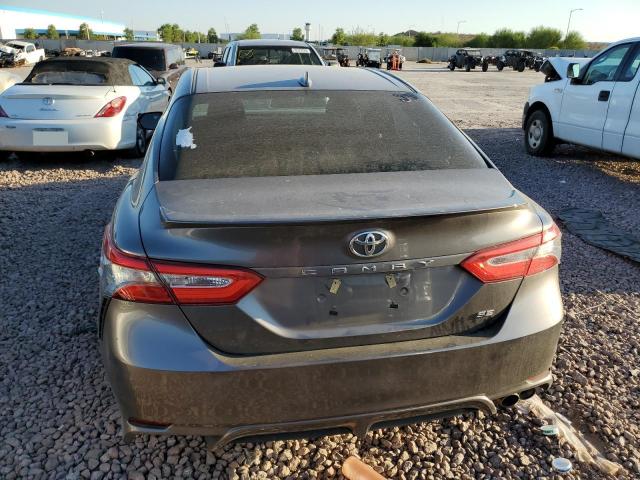 4T1B11HK2KU803093 - 2019 TOYOTA CAMRY L ნაცრისფერი ფოტო 6