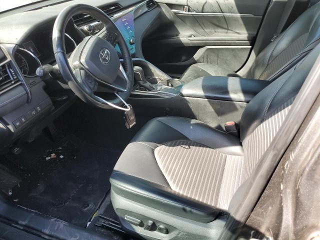 4T1B11HK2KU803093 - 2019 TOYOTA CAMRY L ნაცრისფერი ფოტო 7