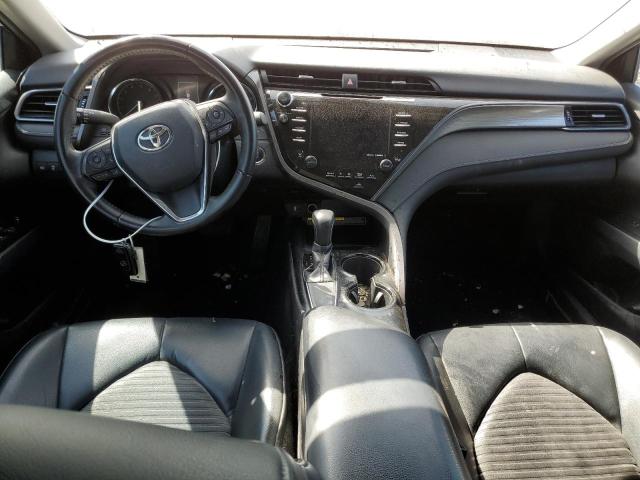 4T1B11HK2KU803093 - 2019 TOYOTA CAMRY L ნაცრისფერი ფოტო 8