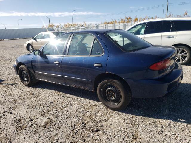 3G1JC52451S104026 - 2001 CHEVROLET CAVALIER BASE BLUE photo 2