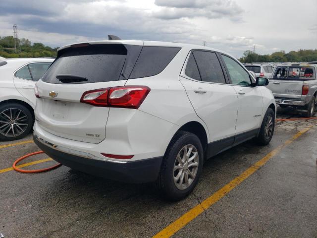 2GNAXUEV0K6195305 - 2019 CHEVROLET EQUINOX LT WHITE photo 3