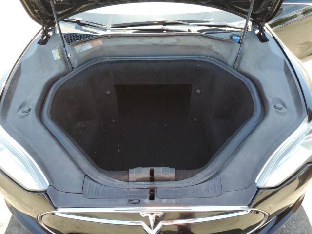 5YJSA1H10EFP36311 - 2014 TESLA MODEL S BLACK photo 11