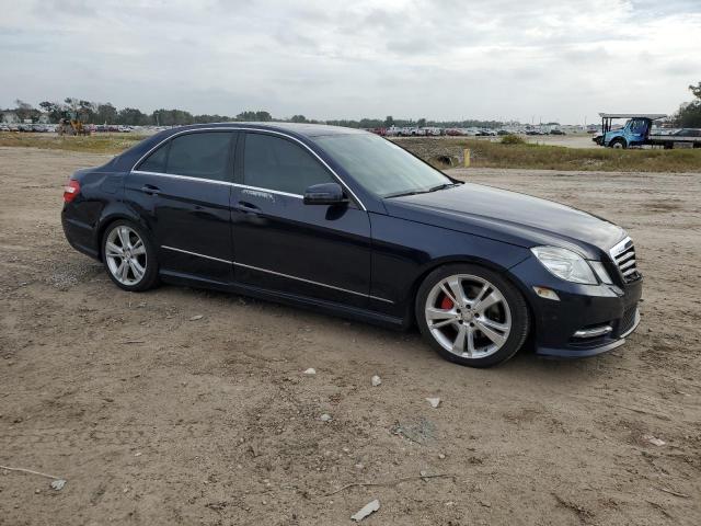 WDDHF5KB9DA725681 - 2013 MERCEDES-BENZ E 350 BLUE photo 4