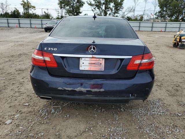 WDDHF5KB9DA725681 - 2013 MERCEDES-BENZ E 350 BLUE photo 6